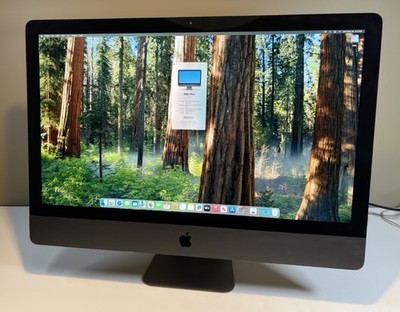 Apple 27'' iMac Pro A1862 3.2GHz Xeon / 64GB / 1TB SSD / Vega 64 - Space Grey, 5K
