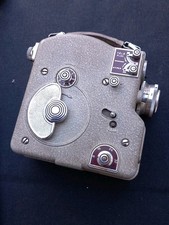Caméra cinéma ancienne ERCSAM Camex 9,5 mm Berthiot Cinor B 1:1:9 F=12,5 SOM