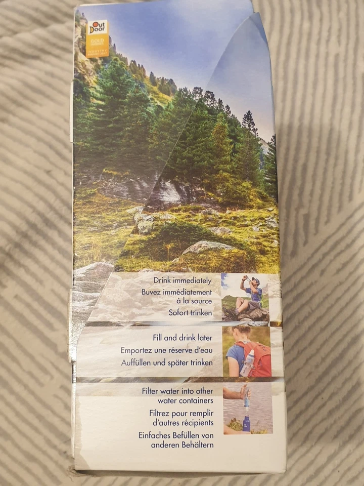 Microfiltro Katadyn Befree 1 L (Nuevo) Foto 2 de 3