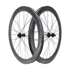 700c Carbon Fiber Disc Brake Bicycle Wheelset for Gravel Road Crosscountry Bikes