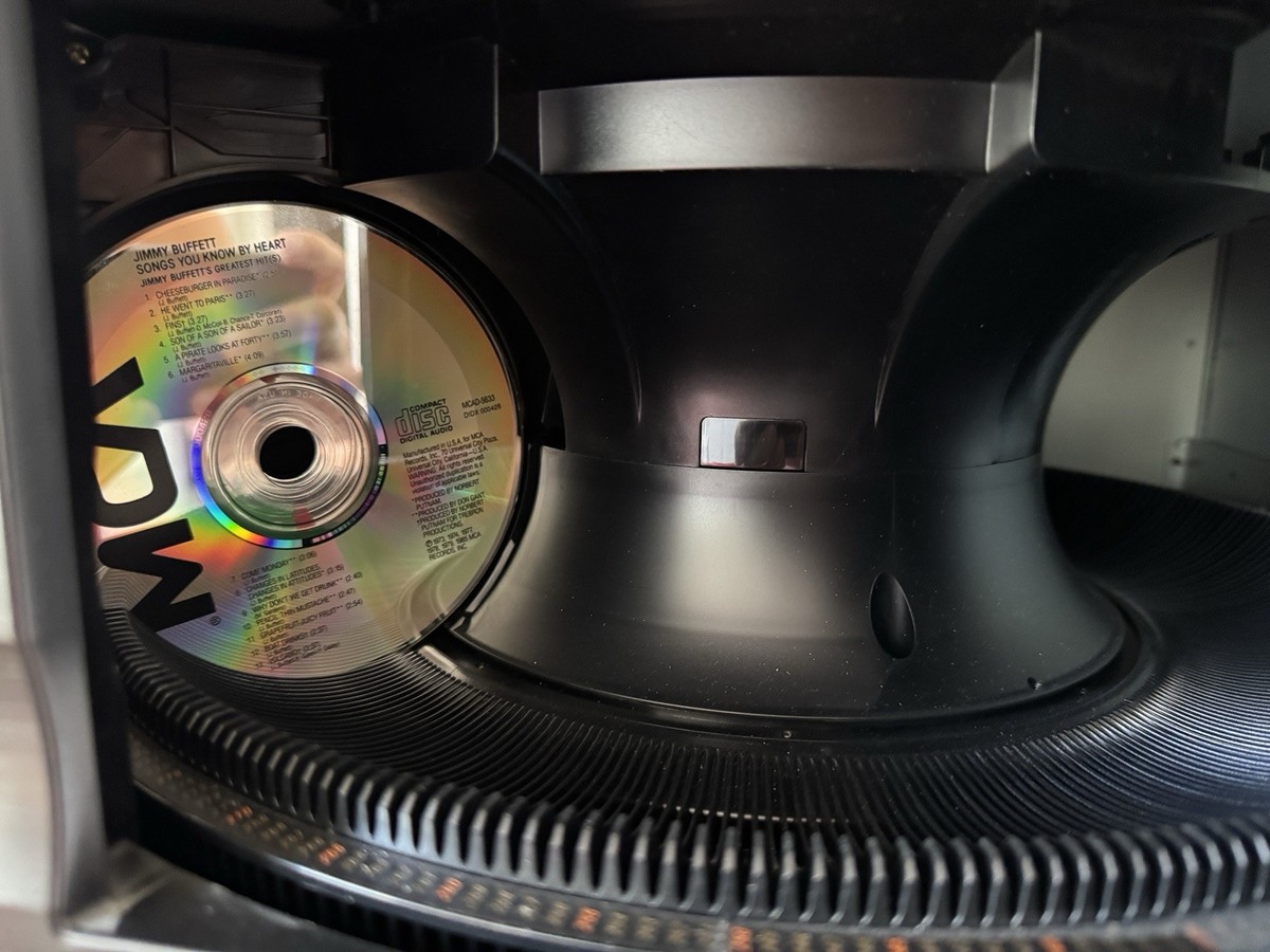 Pioneer PD-F1009 301-Disc CD Changer Player – Tested, Working