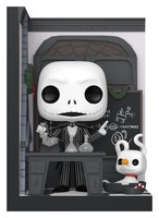 Nightmare Before Christmas Pop! Nooks Vinyl Figur Jack Skellington's Room 9 Cm