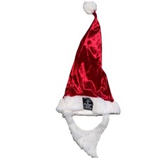 Disney Jack Skellington Santa Hat Beard Nightmare Before Christmas Build A Bear 