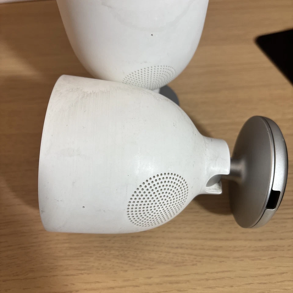 Nest Cam IQ Outdoor NC4200US Security Camera 2 Pack Smart Wi-Fi Google WORKS - Image 4 of 4