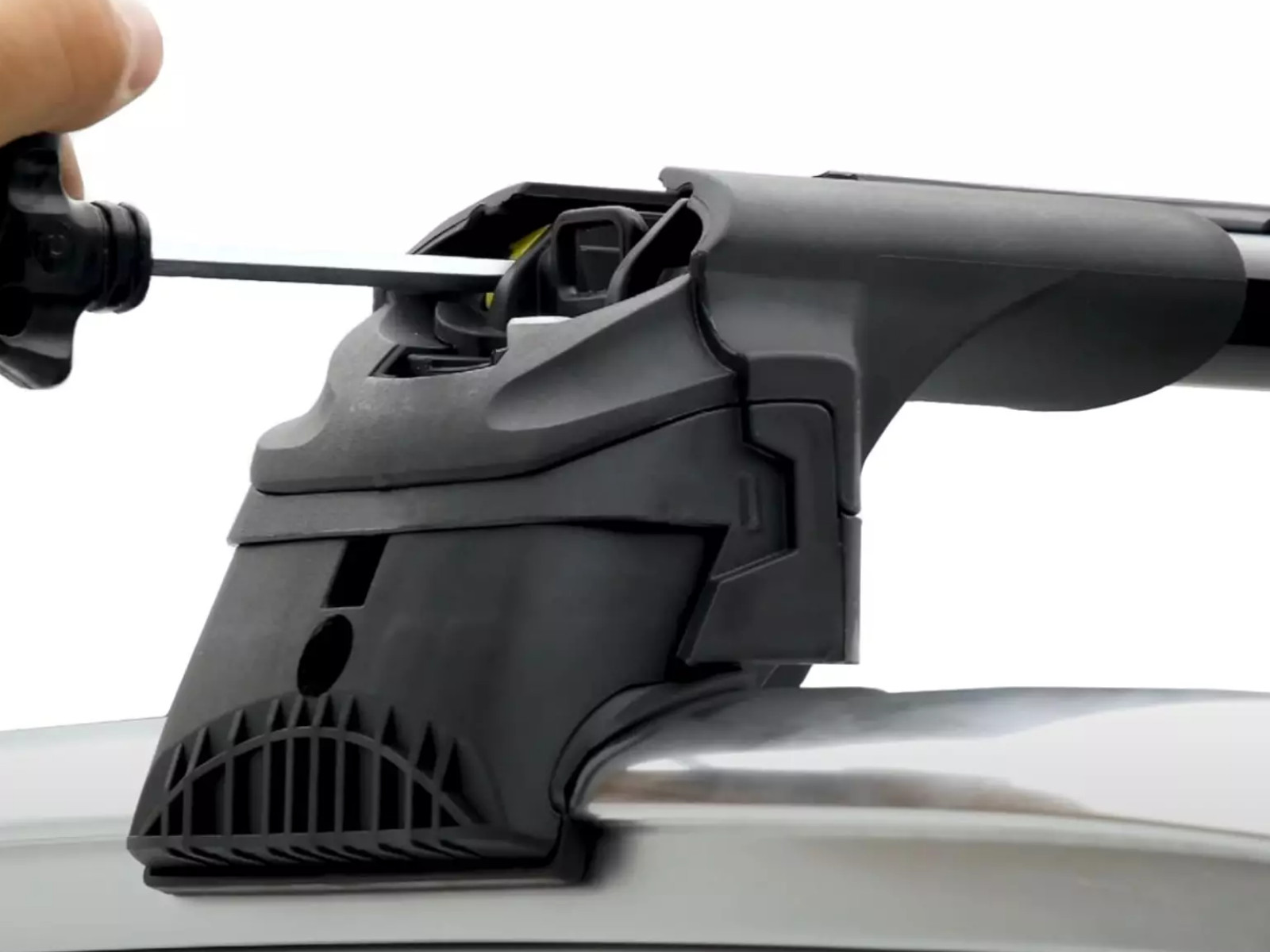 Black Roof Rack Cross Bars Aluminum Carrier to fit Mazda CX-50 2022-2025