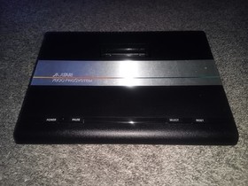 Atari 7800 Console With 6 Games Tested and Working See Pics READ BELOW