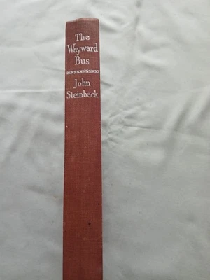The Wayward Bus by John Steinbeck 1947 First Edition Hardback - Image 1 of 2