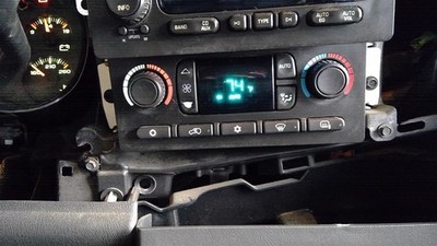 Used A/C Selector Switch fits: 2006 Gmc Sierra 2500 pickup classic style w/AC w/