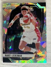2024 WNBA Prizm #138 Nancy Lieberman Ice Prisms