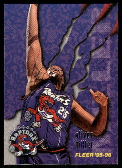 1995-96 Fleer #262 Oliver Miller