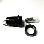 E10 Screw Lamp Holder Bulb Socket  RUSSIAN made MILITARY grade PRM-7