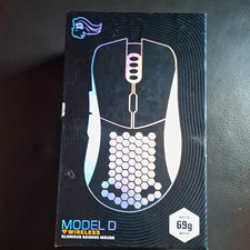 Glorious Model D Wireless Gaming Mouse White 19000 DPI 6-Button Optical