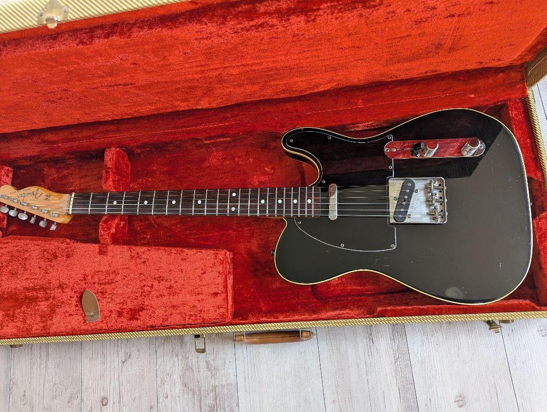 Electric Guitar Fender Vintage '62 Custom Telecaster Black S