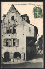 CPA Oloron-Ste-Marie, Vieille Maison 1916 