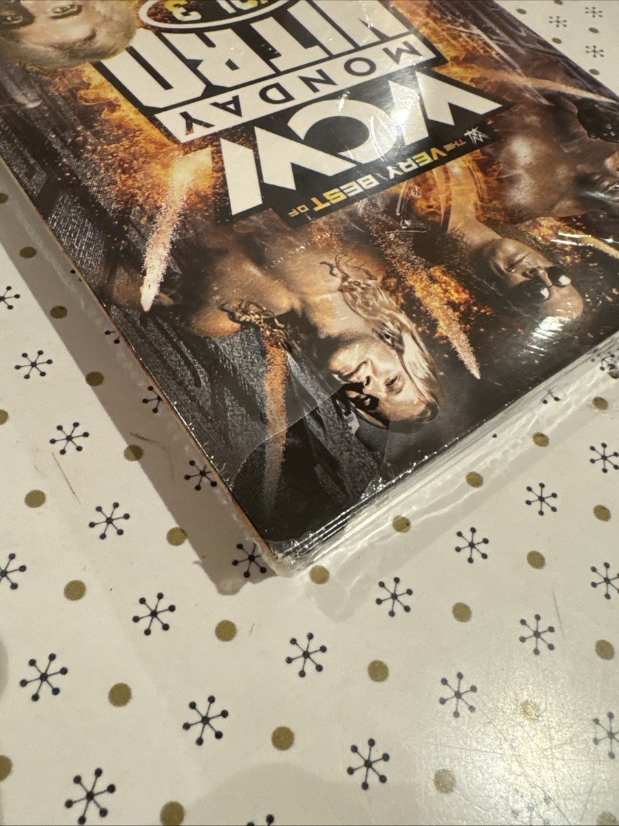 WWE: The Very Best of WCW Monday Nitro, Vol. 3 (Blu-ray Disc, 2015