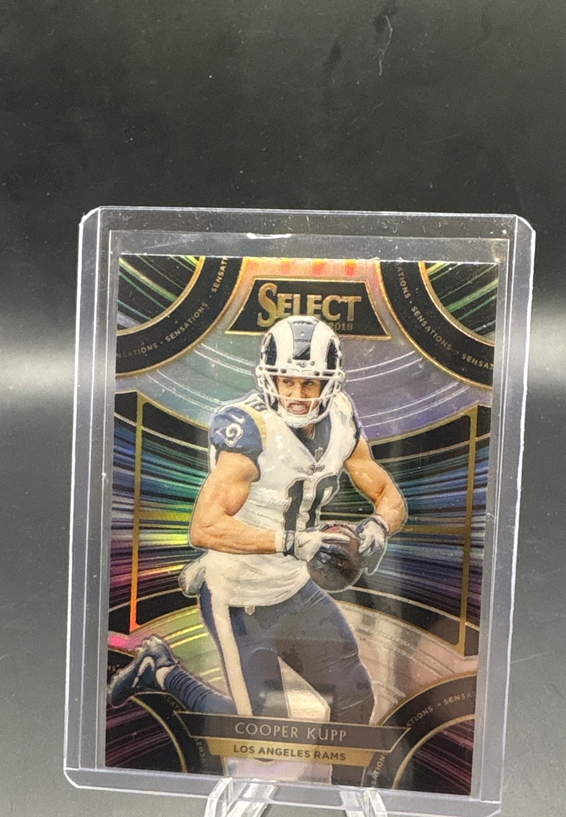 2018 Panini Select - Sensations Cooper Kupp #SE-22 Silver Prizm