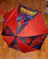 Kids Spiderman Marvel Umbrella 3D Head Handle Y2K Avengers