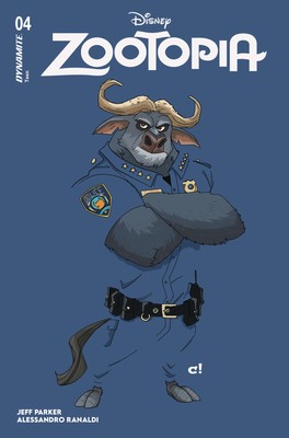 ZOOTOPIA #4 CVR C ROUSSEAU COLOR BLEED VARIANT (11/06/2025)