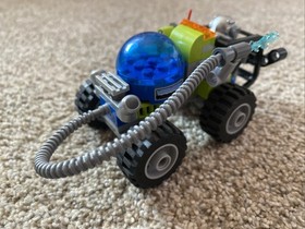 LEGO Power Miners 8188 Fire Blaster 98% Complete, No Instructions, No Box