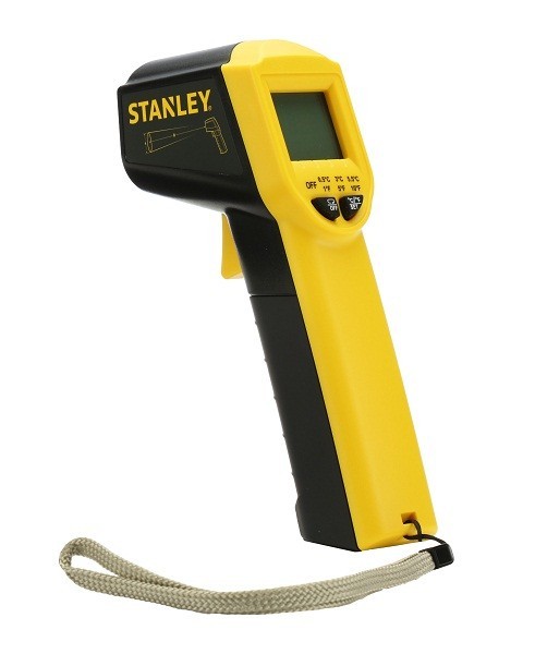 Détecteur thermique STANLEY STHT0-77365 avec indicateur couleur LCD