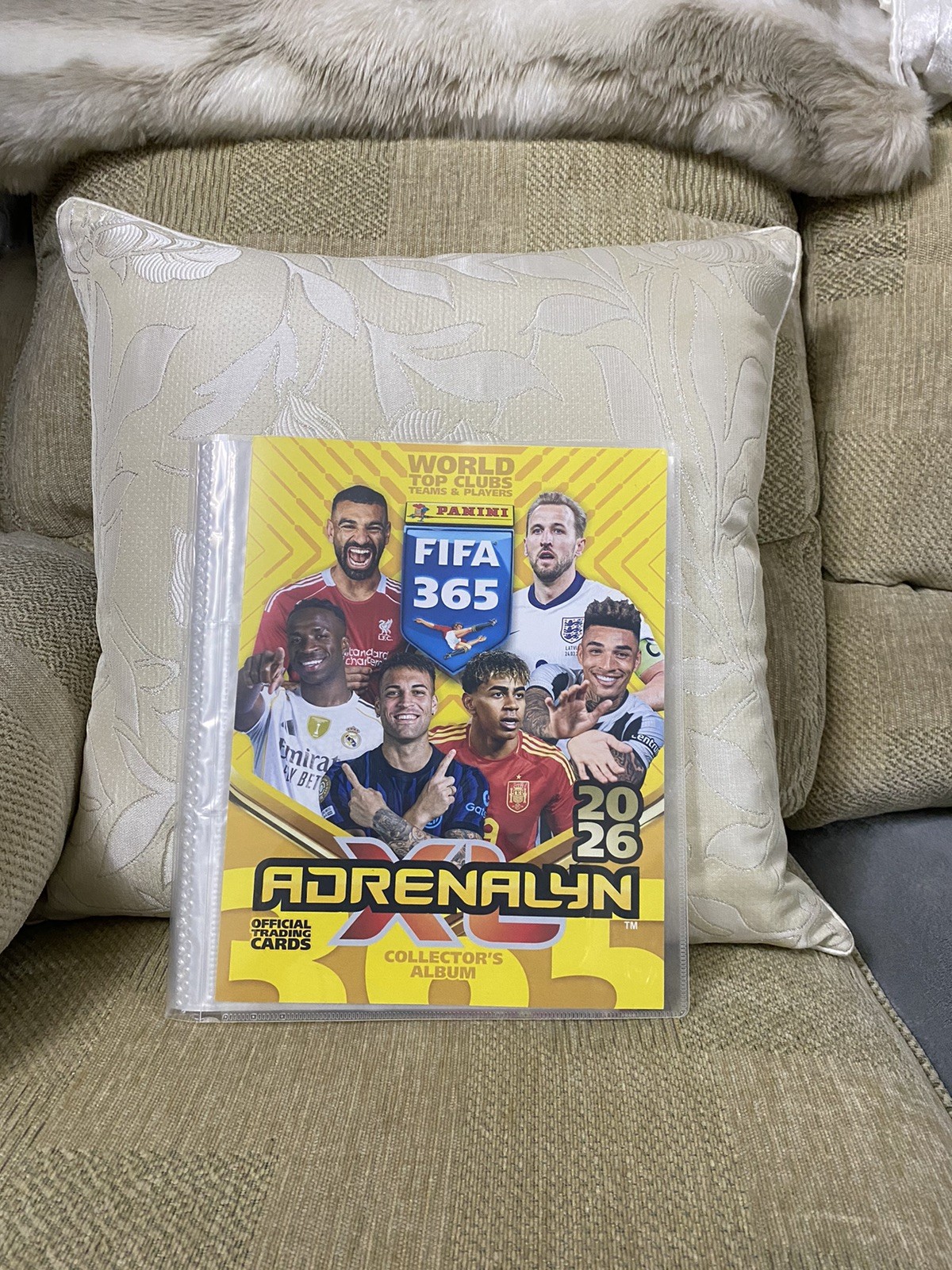 Panini Adrenalyn XL 2026 FIFA 365 Collectors Album Brand New Album Only No Cards