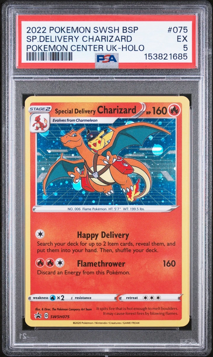 Special Delivery Charizard Pokémon TCG Cards for sale | eBay