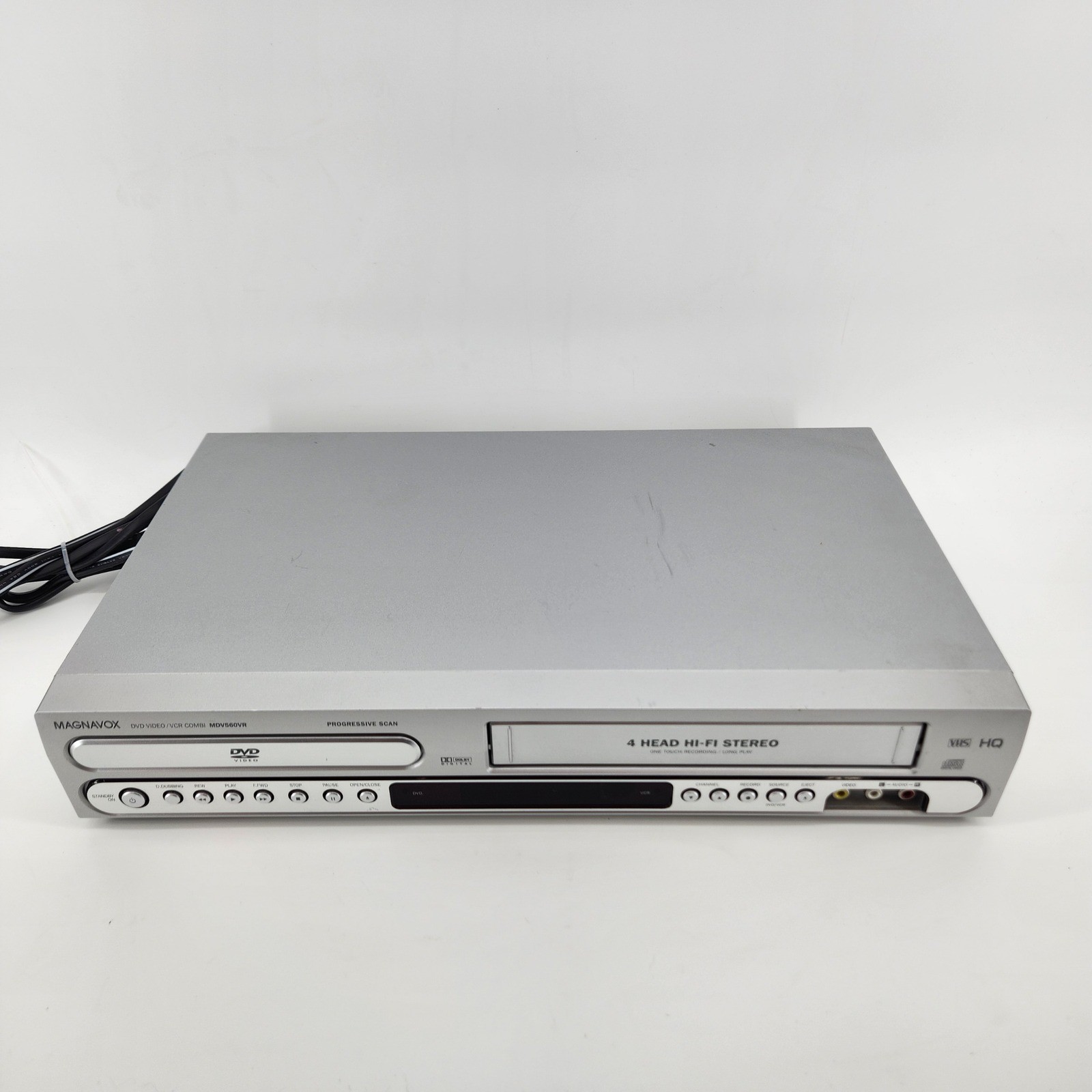 Magnavox MDV560VR DVD VCR Combo Player VHS Recorder Tested W