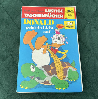 LTB Nr. 24 Donald geht ein Licht auf 50 Lustige Jahre