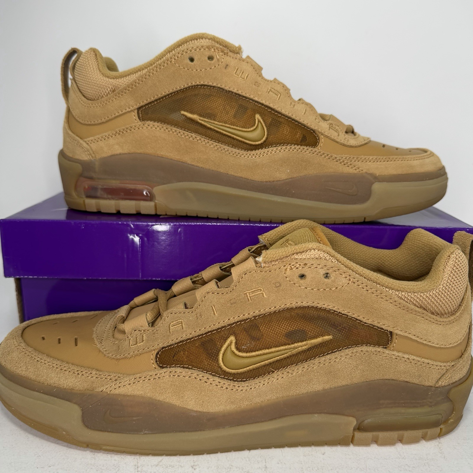 Nike SB Air Max Ishod Flax Wheat Tan Men's Sizes FB2393-200 