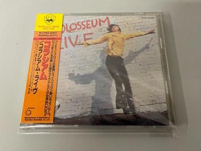Colosseum   Colosseum Live -made in Japan- CD   1971/1990 (TECP-25456) + OBI