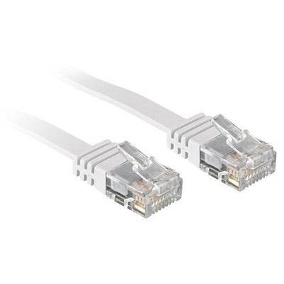 LINDY Lindy - Cat.6 Flachband-Patchkabel ungeschirmt, w