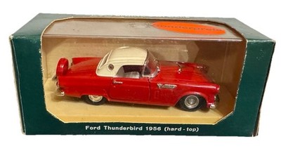 Rio R5 1:43 Ford Thunderbird 1956 Hard-Top Rot  NEU OVP Rarität