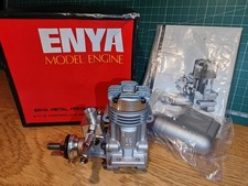 NEW Vintage Enya Super Sport SS25 Two Stroke Glow Engine for R/C Aircraft - OS