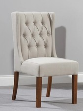 Darcy Dining Chairs (Pair) / Oak Furniture Superstore