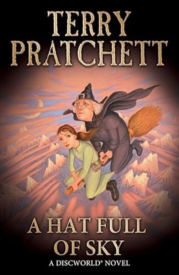 A Hat Full of Sky by Terry Pratchett Paperback / softback Book The Fast Free