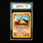 TQG 9.5 MINT+ 2000 Pokemon GYM ENG Blaine's Charmander #60/132 C