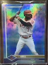 2022 Topps X Bobby Witt Jr. Crown Collection - Crown Jewel Jo Adell #2 /150
