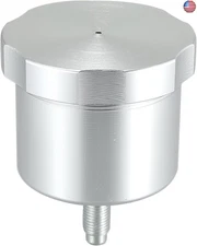 X AUTOHAUX Car Handbrake Oil Tank Universal Racing Hydraulic Drift Hand Brake