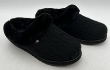 Skechers Women's Ice Angel Slippers Black US 7