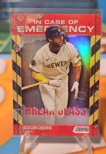 2025 Topps Stadium Club - In Case of Emergency Jackson Chourio #ICE-3