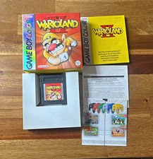 Nintendo Wario Land II ? Game Boy Color PAL ? Manual Included