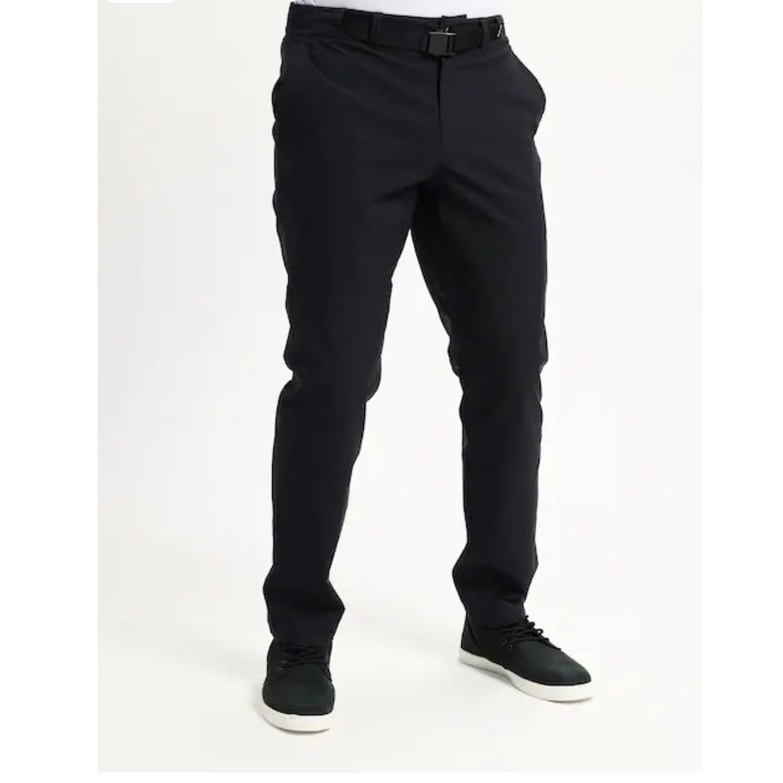 Burton Ridge Pant Men's Sz 30 Black Lifestyle Stretchy Slim Pants - No Belt