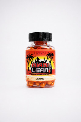 Revange Nutrition Miami Lean   60 Capsules