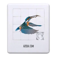 'Kingfisher' Sliding Puzzle (PZ00016000)