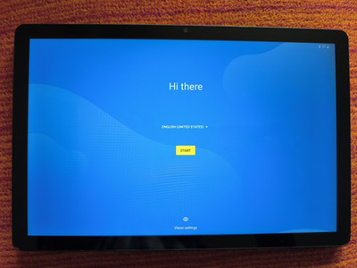 Lenovo Tab M10 3. Gen 64 GB, Wi-Fi, 10,1 Zoll - Storm Gray, vollständig mit OVP