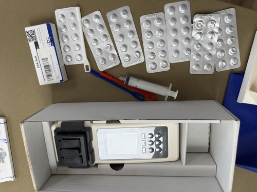 Compact Digital Water Tester - 5 Functions for Pools, Aquariums & Drinking Water