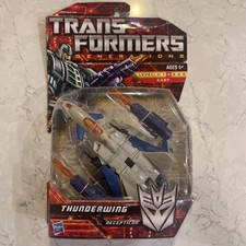 Transformers Generations Deluxe Class Thunderwing Action Figure NEW 2010