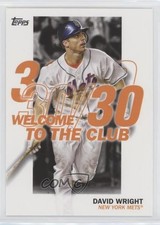 2023 Topps Series 1 Welcome to the Club David Wright #WC-5 00t5