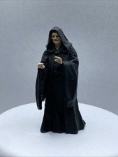 2007 vintage LFL Star Wars Keychain DARTH SIDIOUS / SHEEV PALPATINE ~ 7.5cm