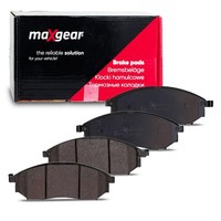 Maxgear BremsbelÄGe Nissan R51 Navara D40 Qashqai J10 NJ10 JJ10E Infiniti